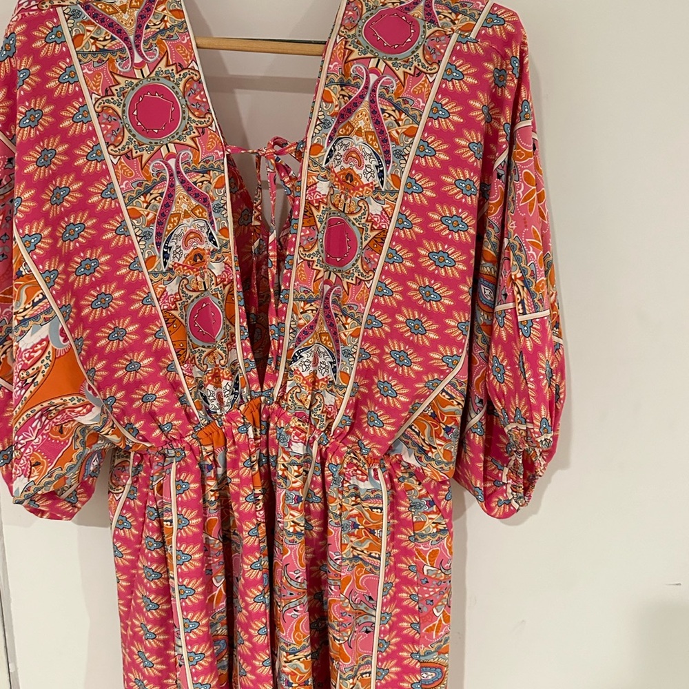 Cupshe beach coverup